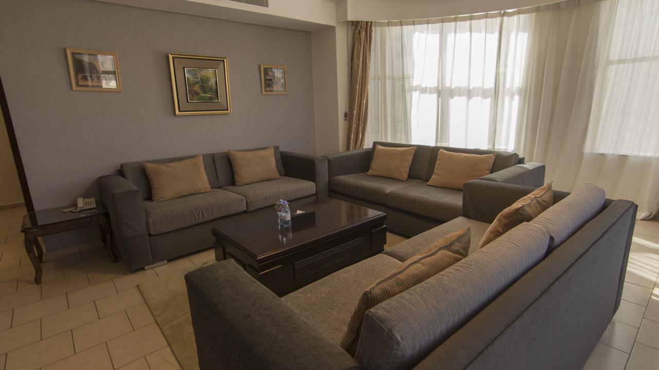 Sadeem Al Fajr Hotel Suites Táif Exteriér fotografie