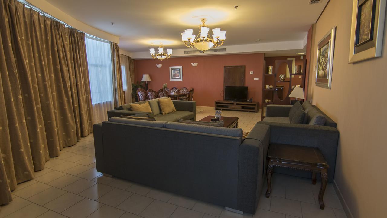 Sadeem Al Fajr Hotel Suites Táif Exteriér fotografie