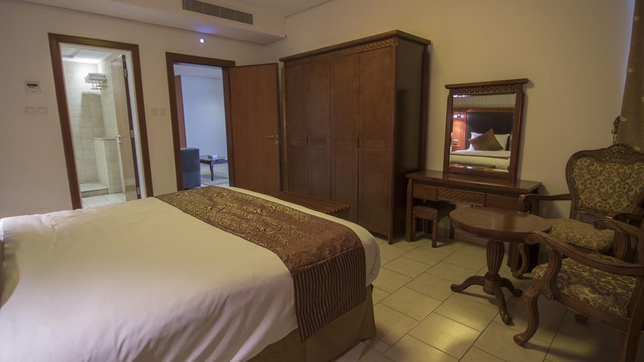 Sadeem Al Fajr Hotel Suites Táif Exteriér fotografie