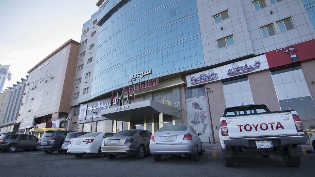 Sadeem Al Fajr Hotel Suites Táif Exteriér fotografie