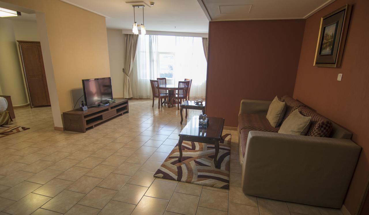 Sadeem Al Fajr Hotel Suites Táif Exteriér fotografie