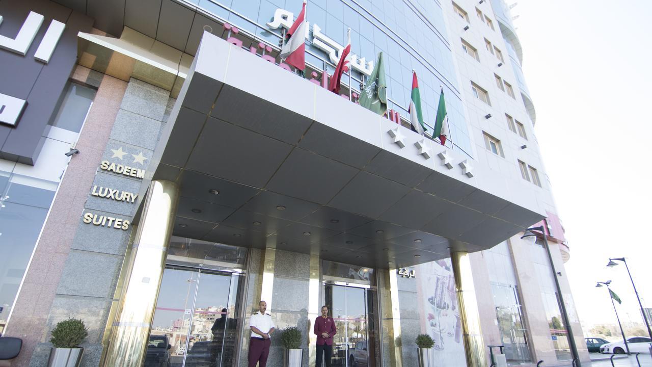 Sadeem Al Fajr Hotel Suites Táif Exteriér fotografie